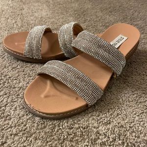 Steve Madden Yodey Brown Sandals